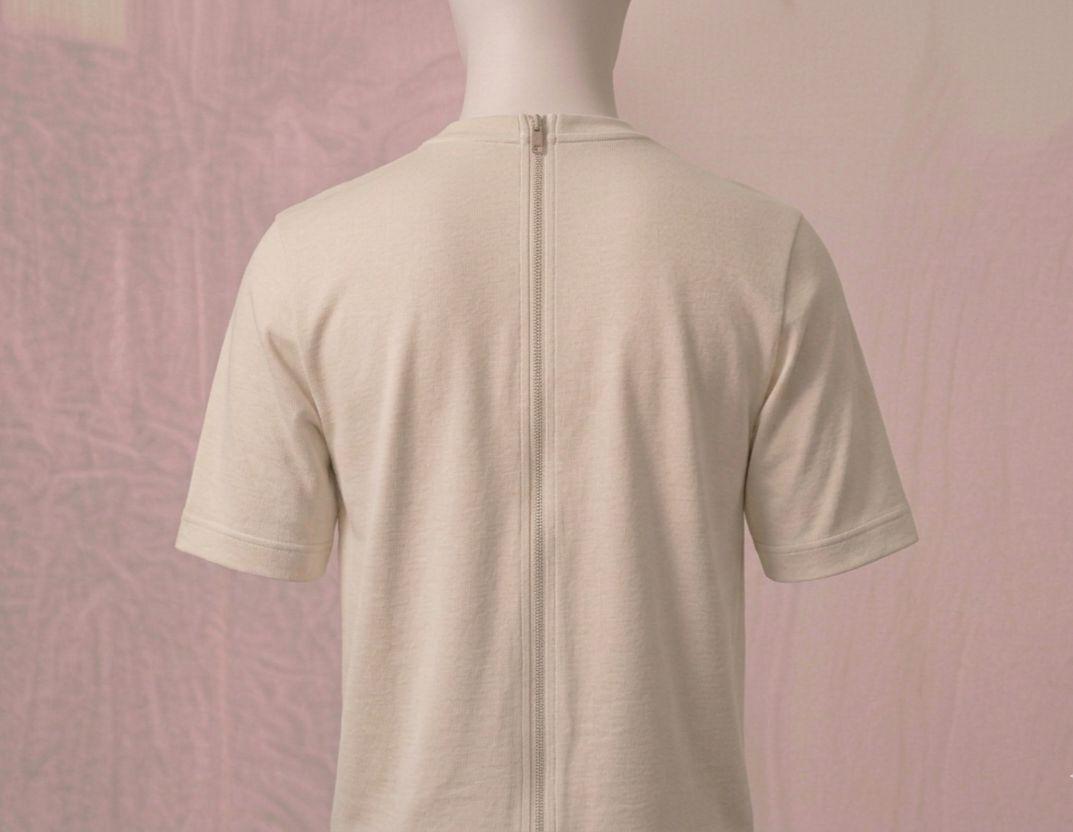 T-Shirt Dos Ouvert