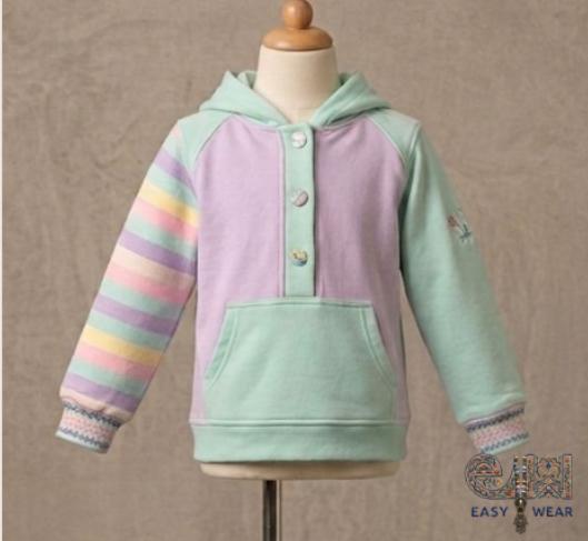 Détail Hoodie Fille
